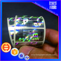 3d Custom Hologram Silver Sticker